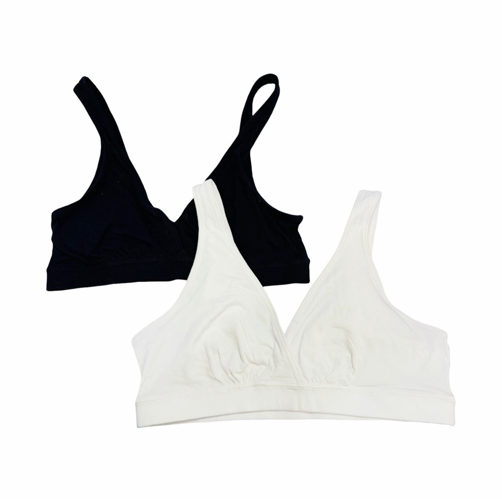 Old Navy Maternity Cross-Front Cotton Nursing Bras